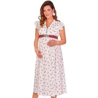 Berwin & Wolff Trachtenkleid Umstandsdirndl 2tlg. - FIJARA - creme/geblümt