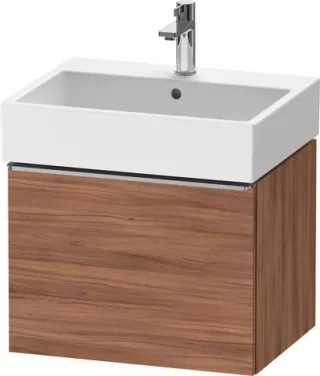 Duravit D-Neo Waschtischunterbau wandhängend Nussbaum Matt 584x442x440 mm - DE4271070790000 DE4271070790000