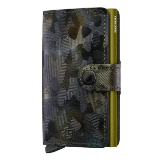 secrid - Miniwallet - Jungle grün - Gr. - OS