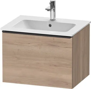 Duravit D-Neo Waschtischunterschrank wandhängend 610x462x440 Az 1 Ei DE42610BD550000