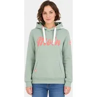 Eight2Nine Hoodie Moin Schriftzug Frontprint Kapuze für Damen (1-tlg) D10606BA02_Hoodie