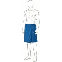 Aqua Speed Saunatuch für Herren Saunakilt Wellness Kilt Sauna Tuch saugfähig, (Frottee Herren Kilt für Sauna Spa Hotel und Thermenwelt), Angenehm leicht für Sauna Spa und heiße Aufguss Zeremonien