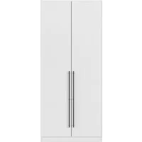 OTTO home Kleiderschrank Mehrzweckschrank Aktenschrank Möbel Mietswohnung Schlafzimmer AVOLA (3 verschiedene Ausstattungen BASIC/CLASSIC/PREMIUM (inkl. SOFT-CLOSE) mit hochwertigen Stangengriffen in Schwarz aus Metall MADE IN GERMANY