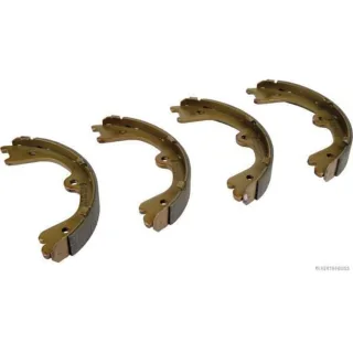 Jakoparts Bremsbacken hinten Nissan Pathfinder