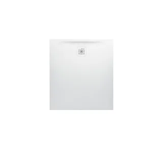 LAUFEN Duschwanne Pro aus Marbond 1000x900x33 Ablauf an kurzer Seite Weiß, H2109570000001 H2109570000001