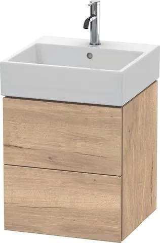 Duravit L-Cube Waschtischunterschrank wandhängend 484x459x544 Ei Marmoriert LC627405555
