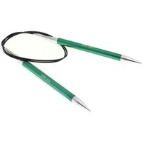 LANA GROSSA Rundstricknadeln Knit Pro Rundstricknadel Aluminium Rainbow, Rundstricknadel verschiedene Längen/Größen