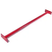 ROG-Gardenline Turnreck, Reckstange aus Metall - 90 CM - Rot