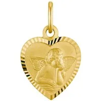 Amor Kettenanhänger Angel Heart, Made in Germany