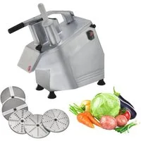 GastroHero Gemüsehacker Gemüseschneider I 5 Scheiben I Cutter - Gastro, 550 W