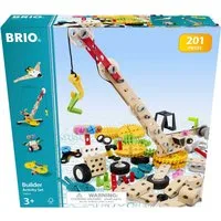 BRIO® BRIO Builder Kindergartenset Konstruktions-Spielset, (201 St)