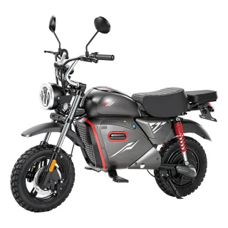 [EU DIRECT] iScooter Y18 Electric Scooter 48V 20Ah 2000W Motor Electric Motorcycle Recommended Top Speed 25KM/H 15 Inch