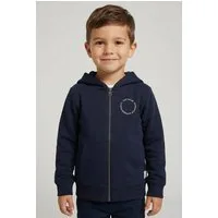 TOM TAILOR Sweatjacke mit Kapuze