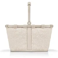 REISENTHEL® Einkaufskorb carrybag XS teddy sand