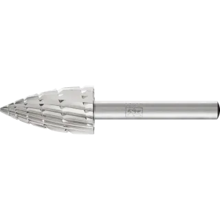 PFERD TOOLS HSS Frässtift Spitzbogenform K Z 2 universal mittel Spanbrecher - 22441826