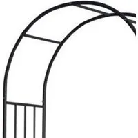 TPFGarden Rosenbogen ROCHESTER Rankhilfe aus Metall, pulverbeschichtet, Maße: BxTxH: 120x44x219 cm