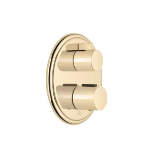 Dornbracht Madison UP-Thermostat 36425977-09 mit Einweg-Mengenregulierung, messing
