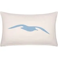 PAD Dekokissen SEAGULL, Made in Europe, Kissenhülle ohne Füllung, Motiv Möwe, 1 Stück