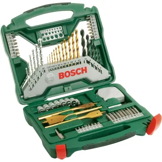 Bosch X-Line-Titanium Bohrer- und Schrauber-Set, 70-teilig - 2607019329