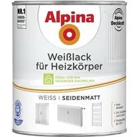 Alpina Heizkörperlack Alpina Heizkörperlack 750 ml weiß seidenmatt