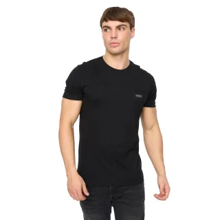 Crosshatch - "Carritore" T-Shirt für Herren (Schwarz)