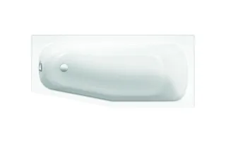 Bette Rechteck-Badewanne Bambino 2570, 157x70x42 cm links weiß Glasurplus, 2570-000PLUS 2570-000PLUS