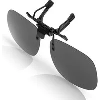 BEZLIT Eyewear Retrosonnenbrille Polarisierter Brillen Aufsatz Clip On (1-St) mit polarisierten Linsen