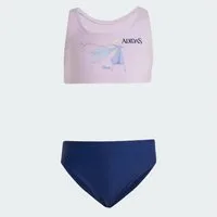 adidas Sportswear Bustier-Bikini ADIDAS DISNEY DIE EISKÖNIGIN BIKINI (1-St)