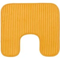 liebling Badematte Badvorleger, Badteppich, rutschhemmend beschichtet, fußbodenheizungsgeeignet, Polyester, mit Bügelausschnitt, starke Saugfähigkeit, für alle Bodenbeläge, in verschiedenen Farben