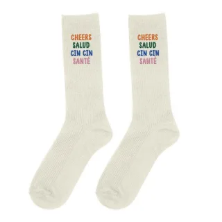 atelier pistache - Socken - Cheers beige - Gr. - 40