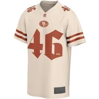 Fanatics Footballtrikot San Francisco 49ers GOTHIC NFL Supporters Jersey
