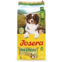 Josera Josera Adult Duck & Potato Trockenfutter für Hunde 12,5kg, Trockenfutter für: Hund