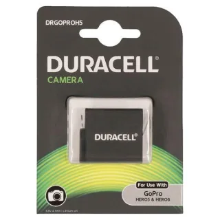 Duracell Li-Ion Akku 1250mAh für GoPro Hero 5/Hero 6/Hero 7
