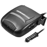 Cartrend Heißluftgebläse Keramik Heizlüfter Scheibenenteiser Lüfter, 120 in W, 120W 12V Kfz-Anschluss