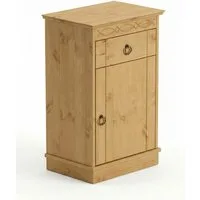 OTTO home Unterschrank Indra, Badschrank, Badmöbel, Badezimmerschrank (B/T/H: 46/32/73 cm) aus massiver Kiefer, mit Schublade, FSC®-zertifiziert