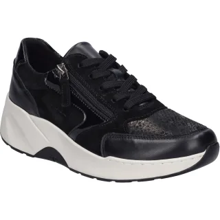 JOSEF SEIBEL Damen Sneaker Lissi 03 in schwarz