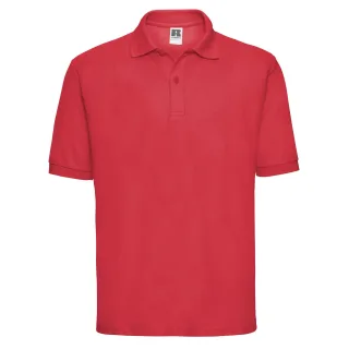 Russell - Poloshirt für Herren (Leuchtend Rot)