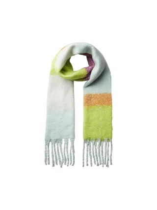 PIECES - PCJANICE LONG SCARF BC icy morn - Gr. - ONE SIZE