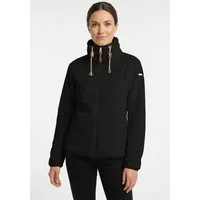 Icepeak Fleecejacke ICEPEAK COLONY schnell trocknendes Material aus Polyester, mit Reißverschluss
