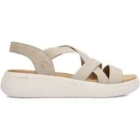 Remonte Remonte Damen-Sandalen Beige Sandale