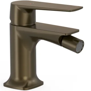 Tres Einhebel Bidetmischer Kugelgelenk G3/8" flexible Anschlussschläuche, 22212001KMB 22212001KMB