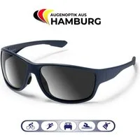 EyeAm Sonnenbrille Polarized, Sportlich, Schwimmfähig & Ultraleicht, Unisex Design Modell: 1001
