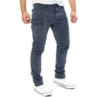 Yazubi Cargohose Cargo Chino Jayden (1-tlg) mit aufgesetzten Cargotaschen