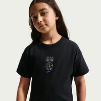 Nike Sportswear T-Shirt K NSW TEE M90 AM95 REFLECTIVE für Jugendliche entwickelt, T-Shirt-Form, aus Baumwolle