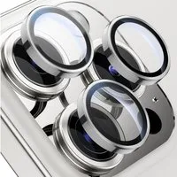MSM Displayschutzglas 3X Linsenglas für Apple iPhone 15 Pro / 15 Pro Max Schutz Panzerfolie