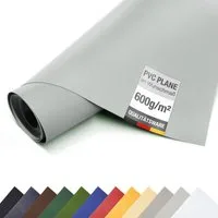 ANKO Planen Schutzplane LKW PVC Plane 600 g/m² Meterware Industrie Abdeckplane, Plane mit Gewebe Schutzplane hochwertig matt