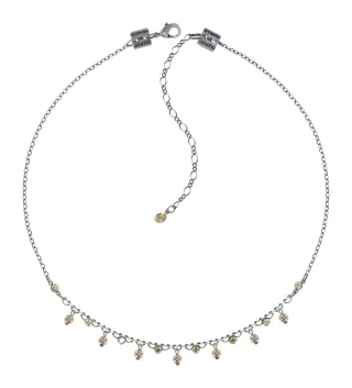 konplott - Halskette - Pearl Shadow braun