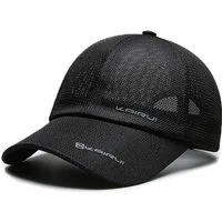 FOUORTUNATE-BEE Baseball Cap Baseballcap Sommer Mesh Cap atmungsaktiv verstellbar Unisex Kappe Für Strand Wandern Radfahren Camping Reisen Sport Sonnenschutz