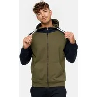 INDICODE Kapuzensweatjacke Herren INPulko Hoodie Sweatjacke Herrenjacke
