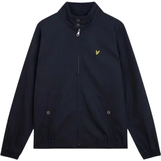 Lyle & Scott - Harringtonjacke für Herren, Durchgehender Reißverschluss (Marine)